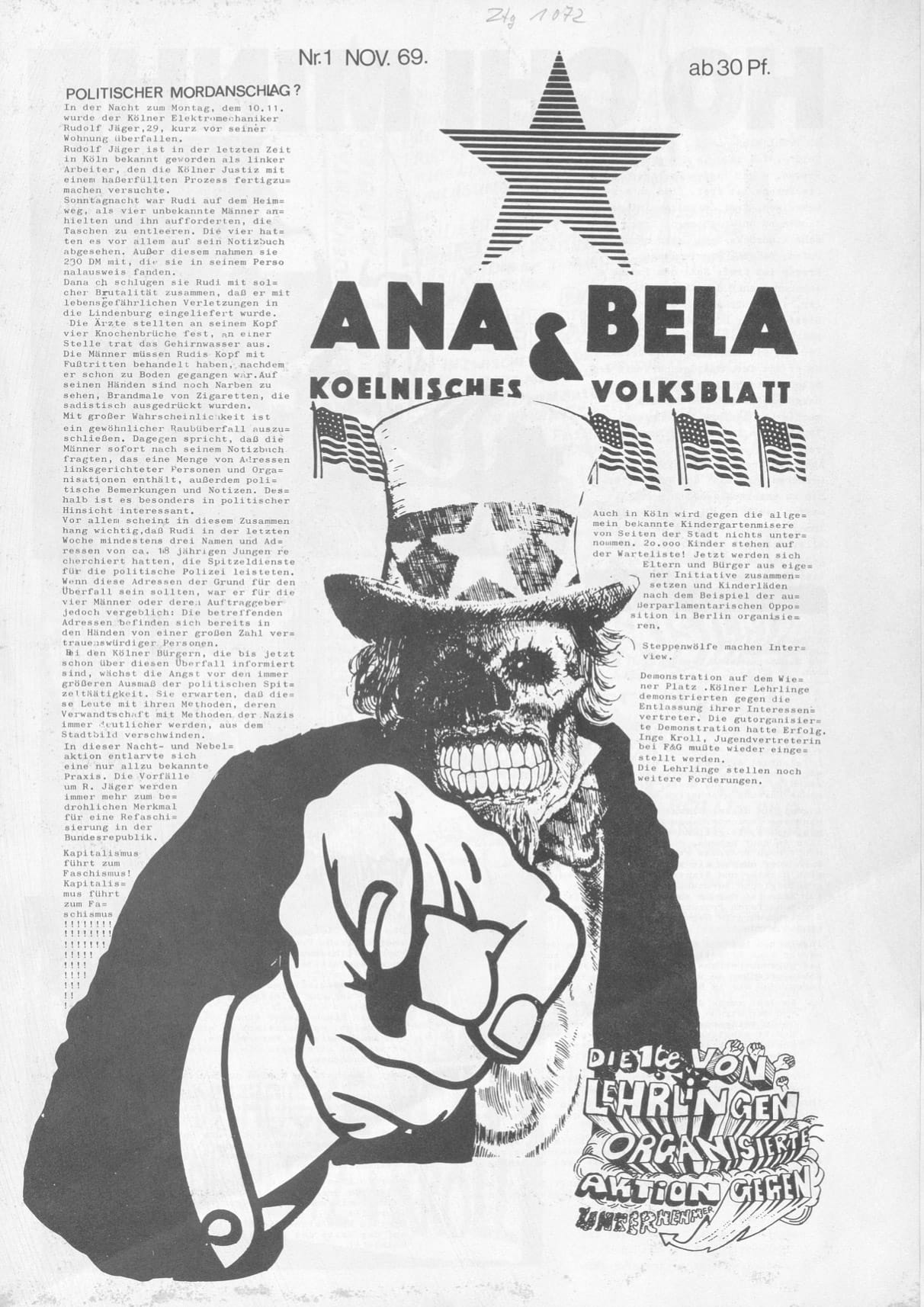 ANA&BELA, Cover
